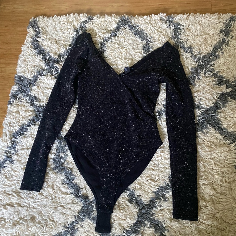 Black bodysuit forever 21